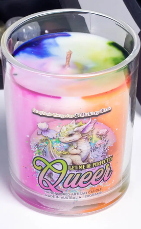 Perfectly Queer Candle-Wick'ety Wack-Tragic Beautiful