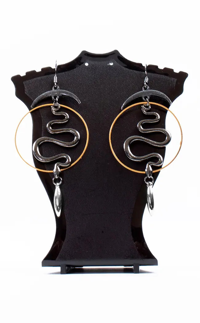 Pick Your Poison Earrings-Gothic Jewellery-Tragic Beautiful