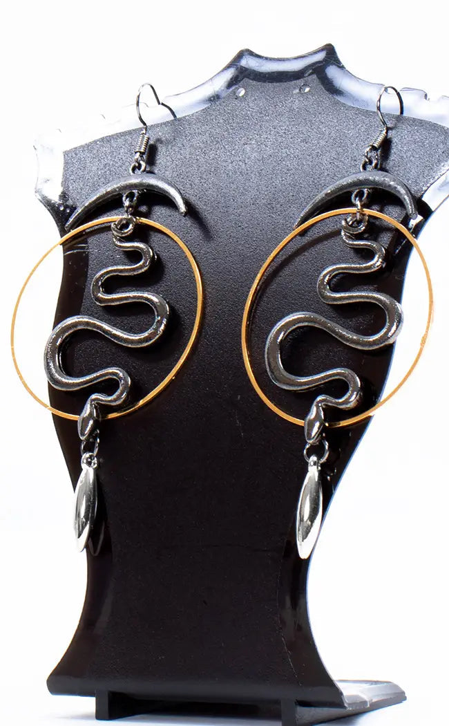 Pick Your Poison Earrings-Gothic Jewellery-Tragic Beautiful