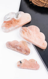 Pink Amethyst Crystal Clouds