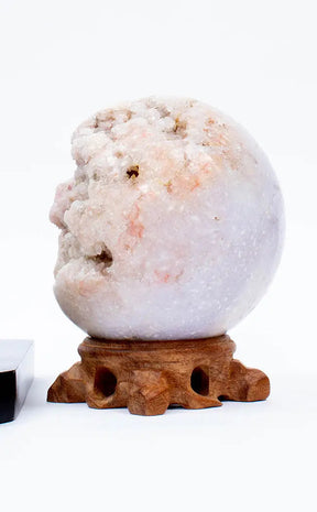 Pink Amethyst Spheres | XL | 1kg-Crystals-Tragic Beautiful