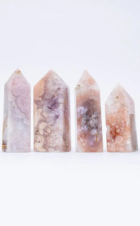 Pink Amethyst Towers | Small-Crystals-Tragic Beautiful
