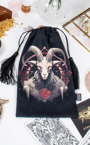 Psychics Satyr Velvet Tarot Bag-Drop Dead Gorgeous-Tragic Beautiful