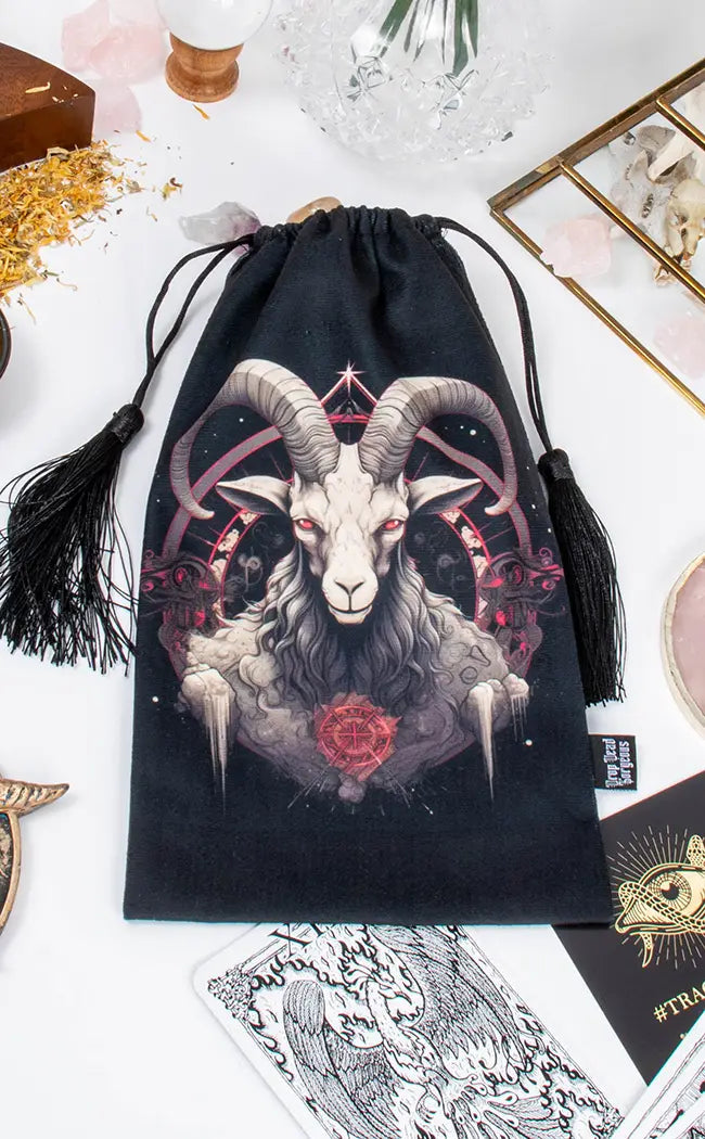 Psychics Satyr Velvet Tarot Bag
