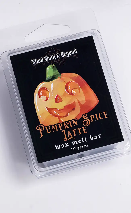 Pumpkin Spice Latte Wax Melts-Drop Dead Gorgeous-Tragic Beautiful