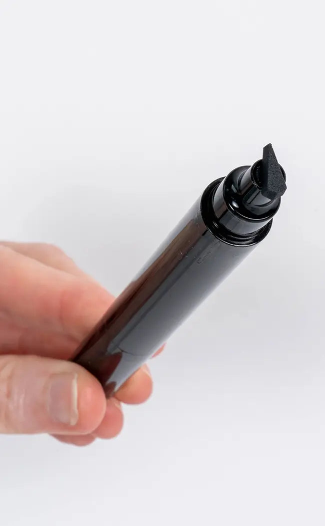 Purrmaid Eyeliner Stamp With Liquid Liner | Black-Mermaid Salon-Tragic Beautiful