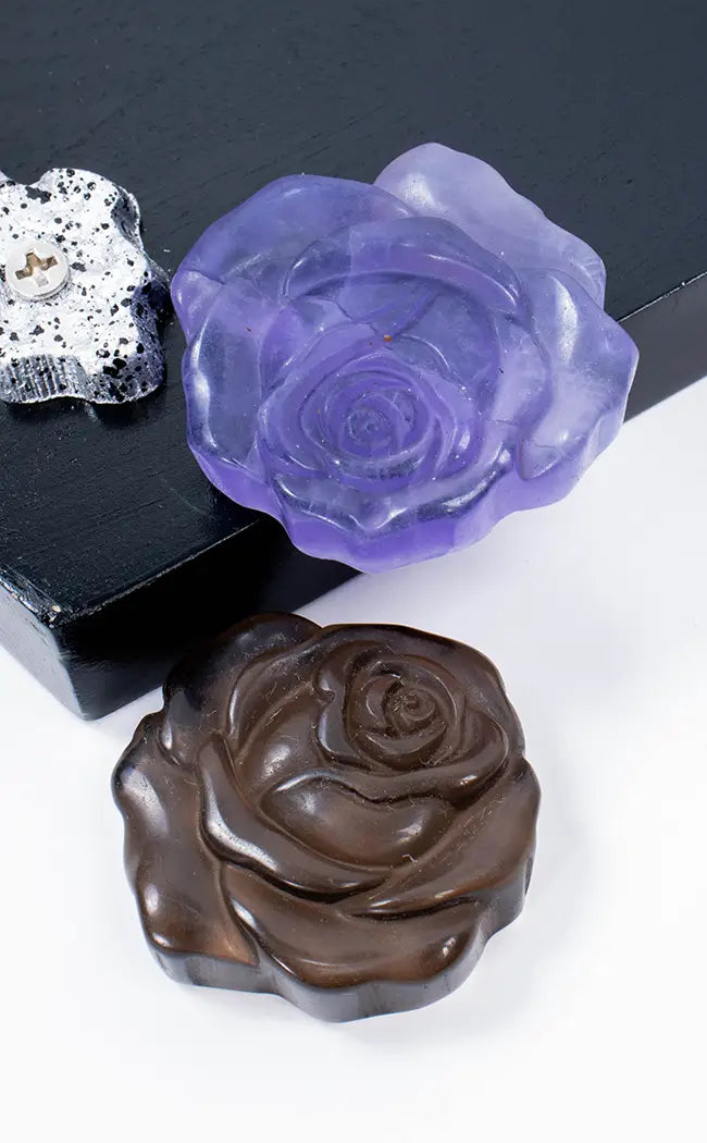 Rainbow Fluorite Crystal Roses | Shop Crystals in Australia