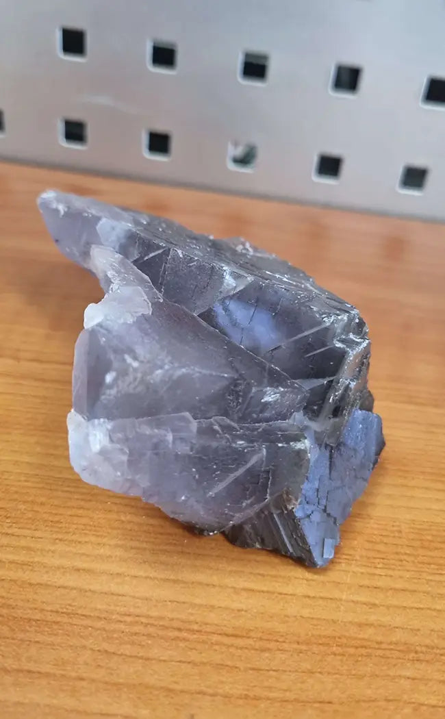 Rare Blue Natural Cubed Fluorite | #2 | 394gm-Crystals-Tragic Beautiful