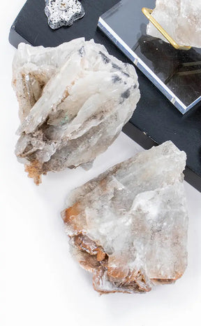 Rare Natural Bladed Barite Crystal Specimens-Crystals-Tragic Beautiful