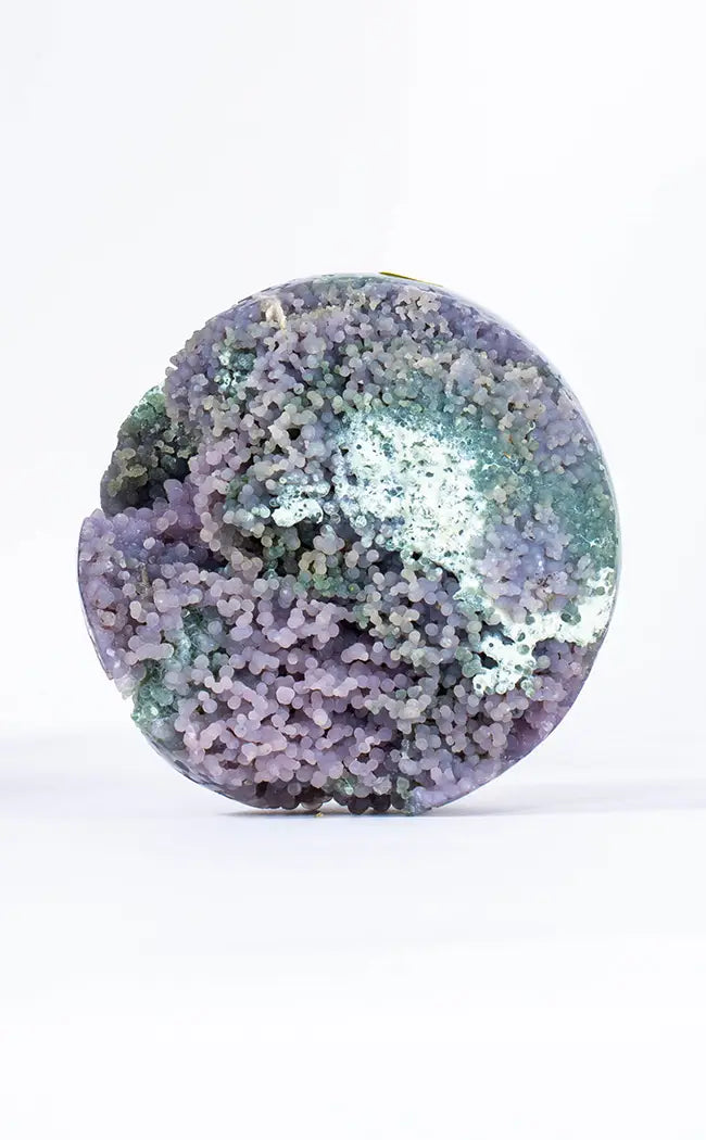 Rare Purple Green Grape Agate Sphere | 78mm