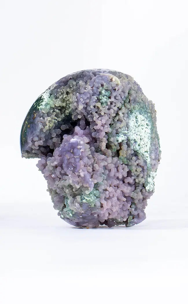 Rare Purple Green Grape Agate Sphere | 78mm