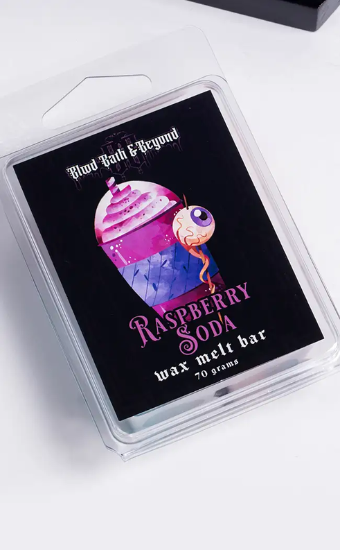Raspberry Soda Wax Melts-Drop Dead Gorgeous-Tragic Beautiful