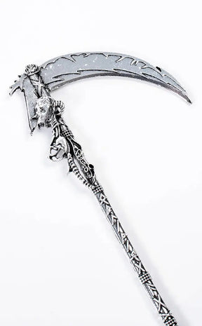 Reaping Souls Hair Stick-Gothic Accessories-Tragic Beautiful