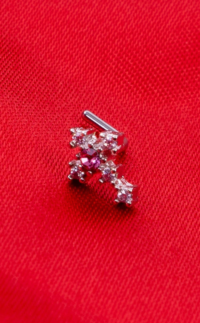 Requilary Nose Stud [Pink]