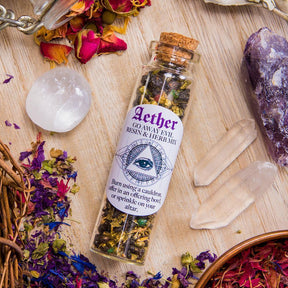 Resin Incense Blend | Go Away Evil | Small-Aether-Tragic Beautiful