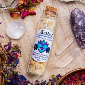 Resin Incense Blend - Light - Small-Aether-Tragic Beautiful