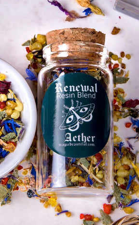 Resin Incense Blend - Renewal | Extra Large-Aether-Tragic Beautiful