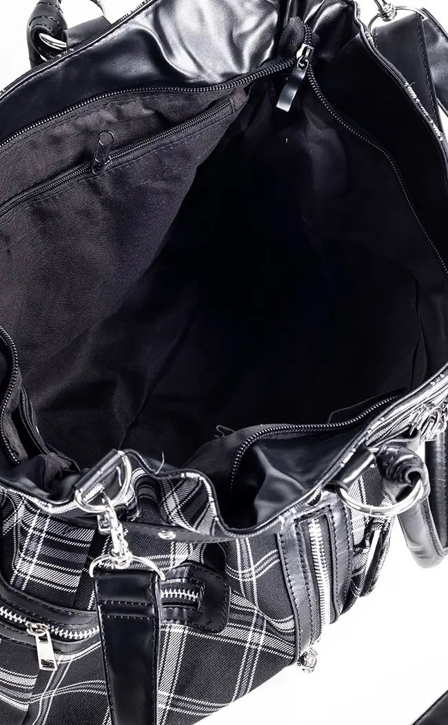 Rise Up Bag | Black & White-Banned Apparel-Tragic Beautiful