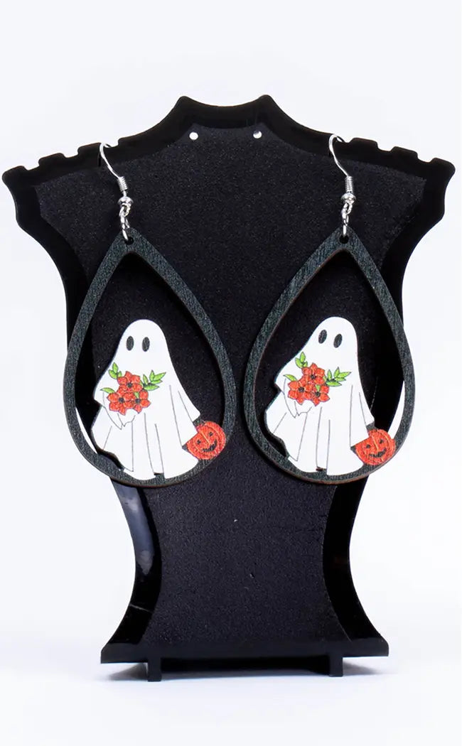 Romeo & Ghouliette Earrings-Gothic Jewellery-Tragic Beautiful