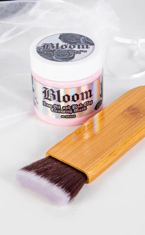 Bloom Face Rose Oil and Pink Clay Cleansing Mask-Mermaid Salon-Tragic Beautiful