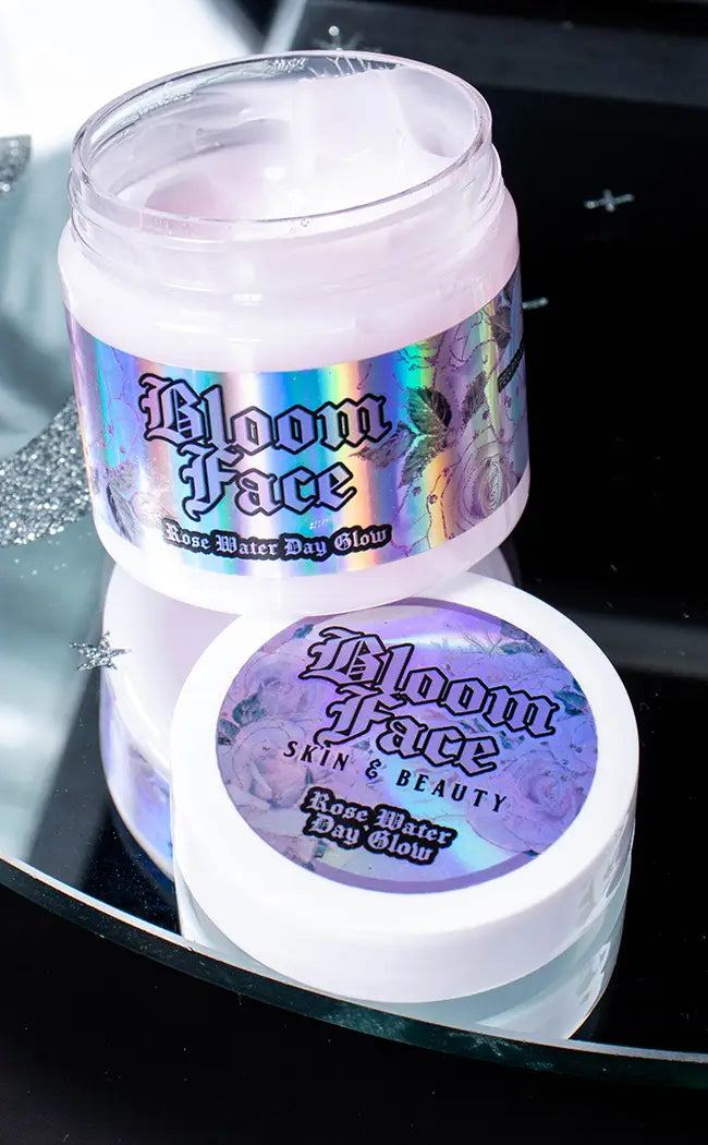 Bloom Face Rose Water Day Glow-Mermaid Salon-Tragic Beautiful