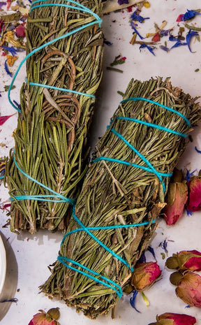 Rosemary Smudge Stick-Incense-Tragic Beautiful