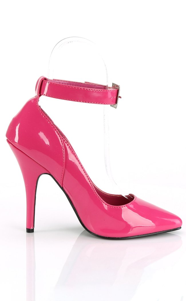 SEDUCE-431 Hot Pink Heels-Pleaser-Tragic Beautiful