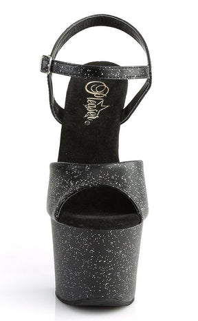 SKY-309MMG Black Matte Heels-Pleaser-Tragic Beautiful