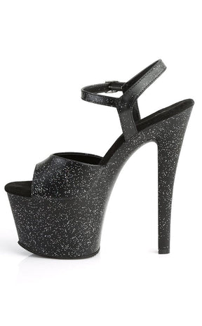 SKY-309MMG Black Matte Heels-Pleaser-Tragic Beautiful
