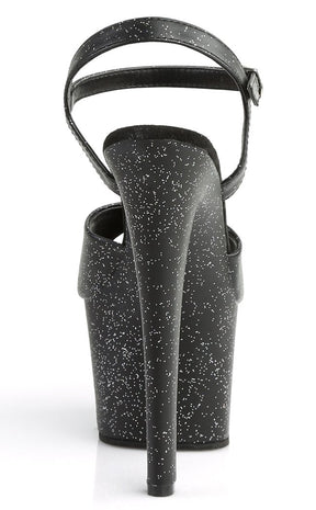 SKY-309MMG Black Matte Heels-Pleaser-Tragic Beautiful