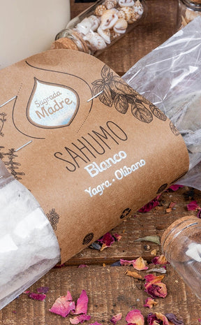 Sacred Handmade Cleansing Stick | Yagra-Cleansing Wands & Smudge Sticks-Tragic Beautiful