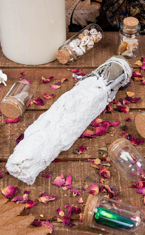 Sacred Handmade Cleansing Stick | Yagra-Cleansing Wands & Smudge Sticks-Tragic Beautiful