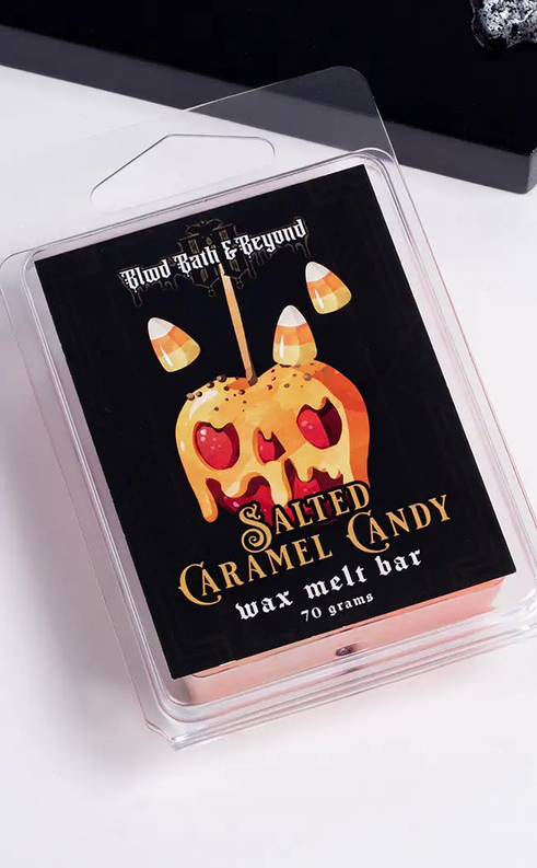 Salted Caramel Candy Wax Melts-Drop Dead Gorgeous-Tragic Beautiful