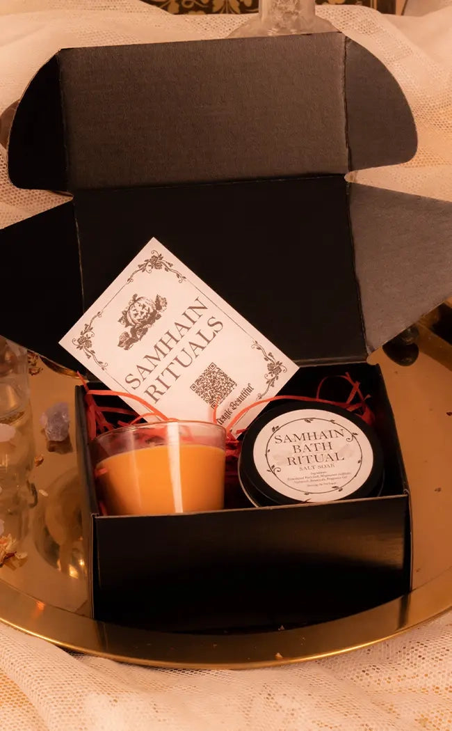 Samhain | Bath Ritual Kit