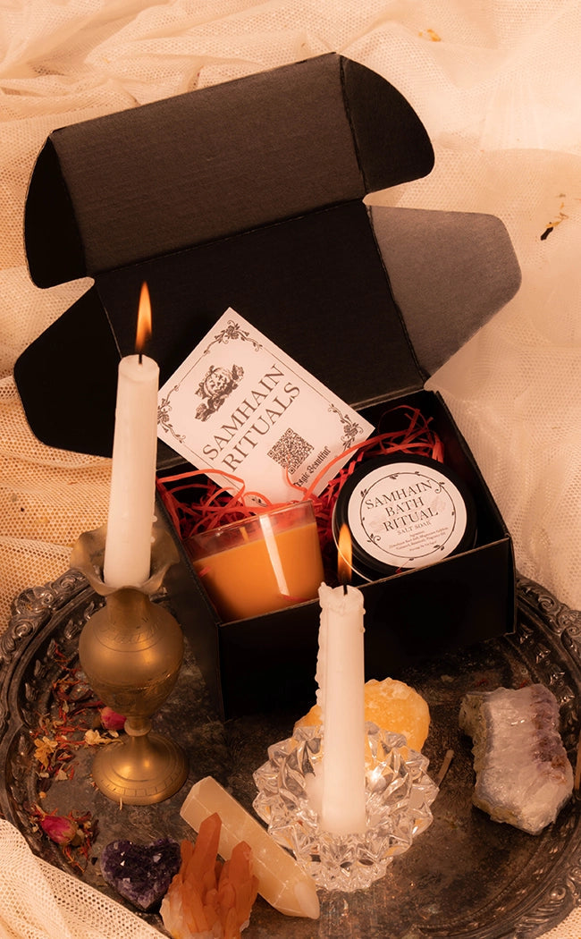 Samhain | Bath Ritual Kit