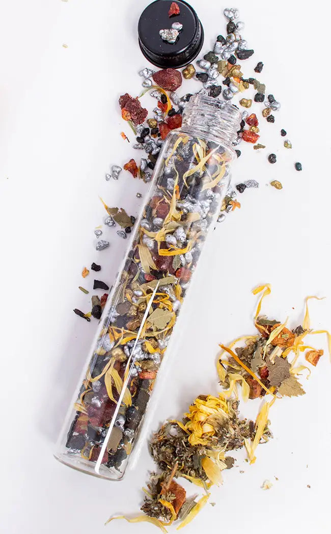 Samhain Resin Incense Blend-Witch Herbs-Tragic Beautiful