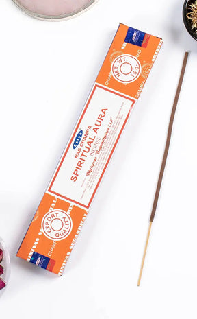 Satya Spiritual Aura Incense Sticks