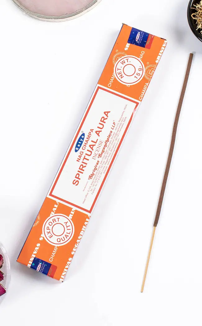 Satya Spiritual Aura Incense Sticks-Incense-Tragic Beautiful