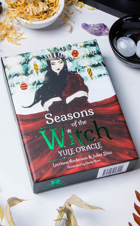 Seasons of The Witch: Yule Oracle-Occult Books-Tragic Beautiful