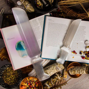 Selenite Athame Dagger-Crystals-Tragic Beautiful