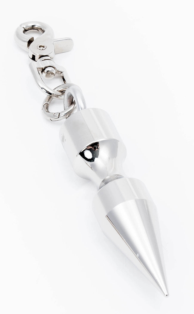 Slash & Gash Spike Key / Belt Stainless Steel Chain