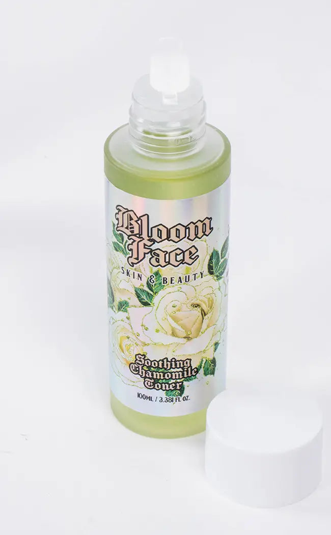 Soothing Chamomile Toner-Bloom Face Skincare-Tragic Beautiful