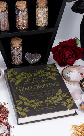 Spellcrafting-Occult Books-Tragic Beautiful