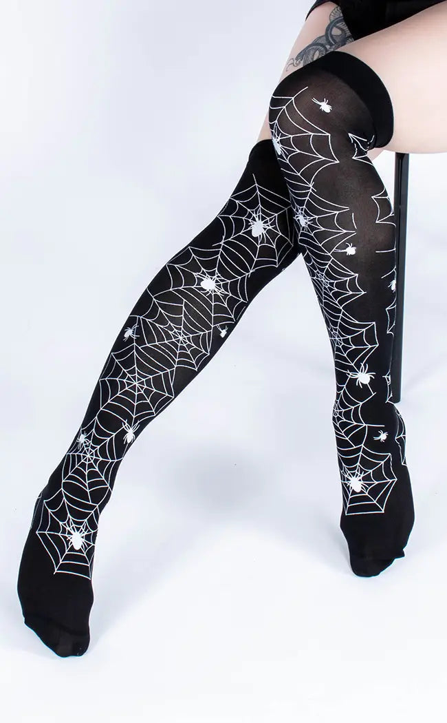 Black Ripped Tights | Grunge Tights | Distressed Goth Leggings | Torn Emo  Stockings