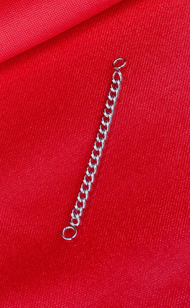 Stainless Steel Connector Chain-Impaler-Tragic Beautiful