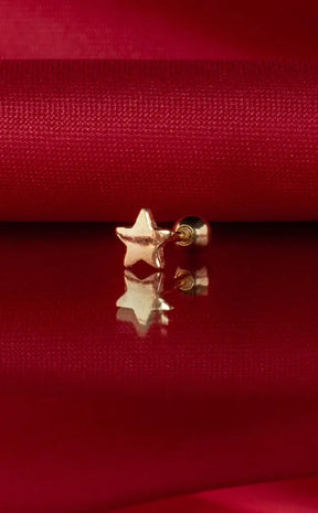 Sterling Silver Cartilage Barbell | Nova-Impaler-Tragic Beautiful