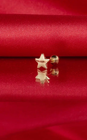 Sterling Silver Cartilage Barbell | Nova-Impaler-Tragic Beautiful