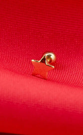 Sterling Silver Cartilage Barbell | Nova-Impaler-Tragic Beautiful