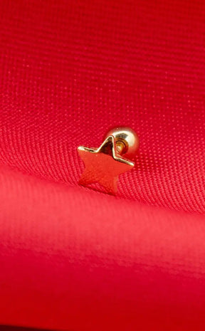 Sterling Silver Cartilage Barbell | Nova-Impaler-Tragic Beautiful