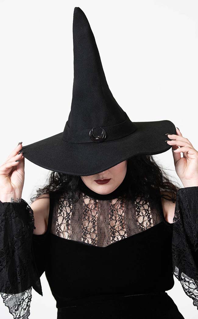 Super Moon Witches Hat-Killstar-Tragic Beautiful